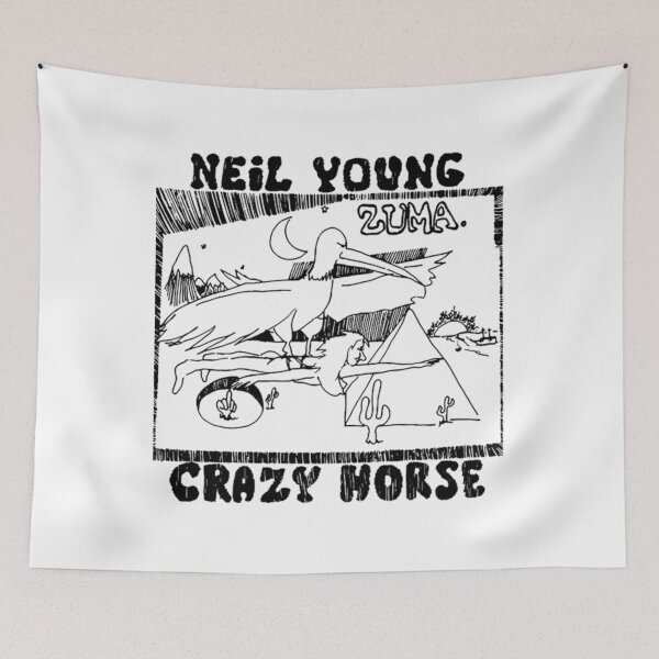 Item preview, Doodles 70S Zuma Horse Art -Young designed and sold by CalvinMccullou8.