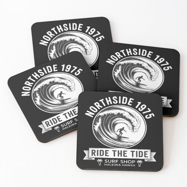 Item preview, Hawaii North Shore Haleiwa Ride the Tide Surf Shop designed and sold by Eskomeranola.