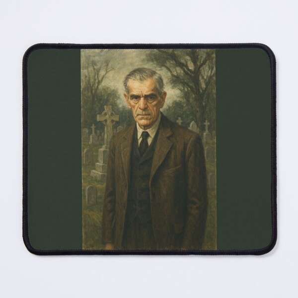 Item preview, Portrait Painting of Horror Movie Icon Boris Karloff designed and sold by Halifaxartguy.