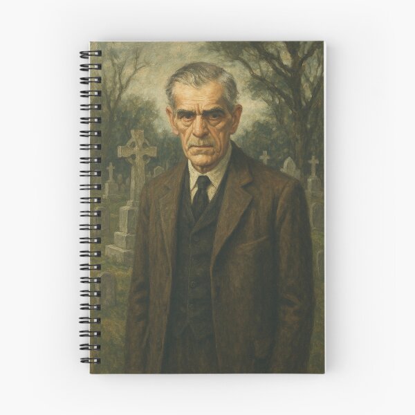 Item preview, Portrait Painting of Horror Movie Icon Boris Karloff designed and sold by Halifaxartguy.