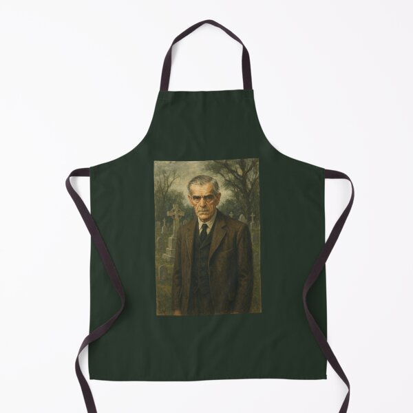 Item preview, Portrait Painting of Horror Movie Icon Boris Karloff designed and sold by Halifaxartguy.