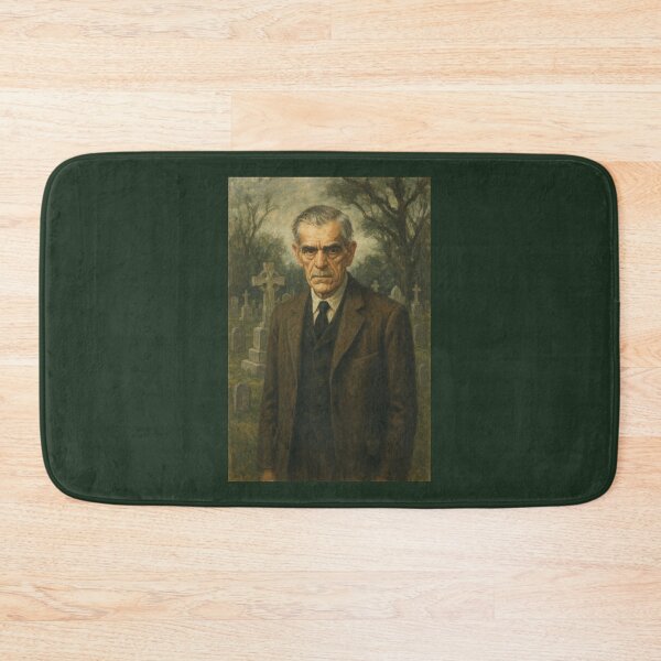 Item preview, Portrait Painting of Horror Movie Icon Boris Karloff designed and sold by Halifaxartguy.