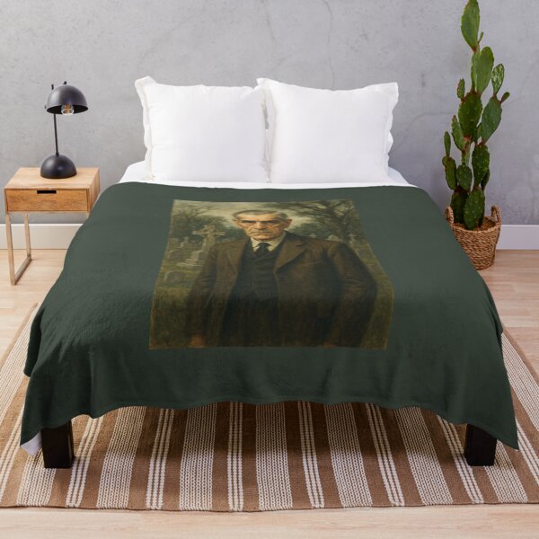 Item preview, Portrait Painting of Horror Movie Icon Boris Karloff designed and sold by Halifaxartguy.