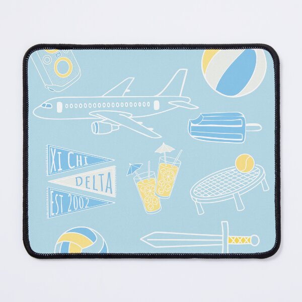 Item preview, Splashin' Summer Sticker designed and sold by Xi Chi Delta.