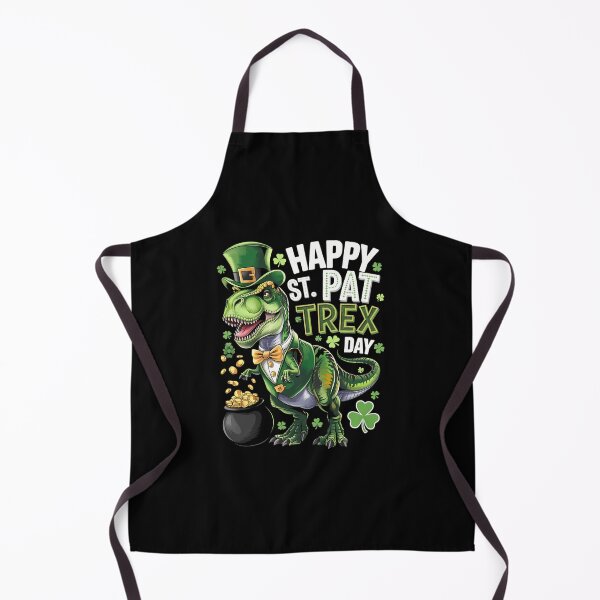 Item preview, Dinosaur St Patricks Day Happy St Pat Trex T rex Boys designed and sold by AsteriskDatBArt.