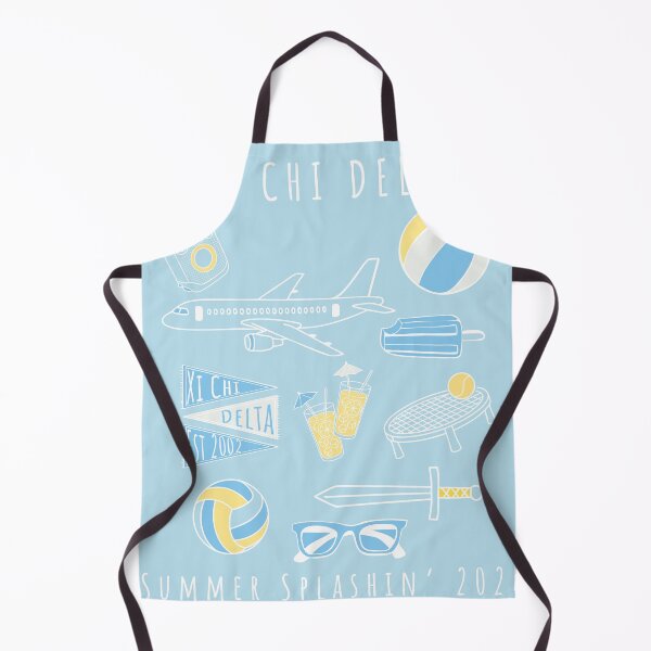 Item preview, Splashin' Summer Sticker designed and sold by Xi Chi Delta.