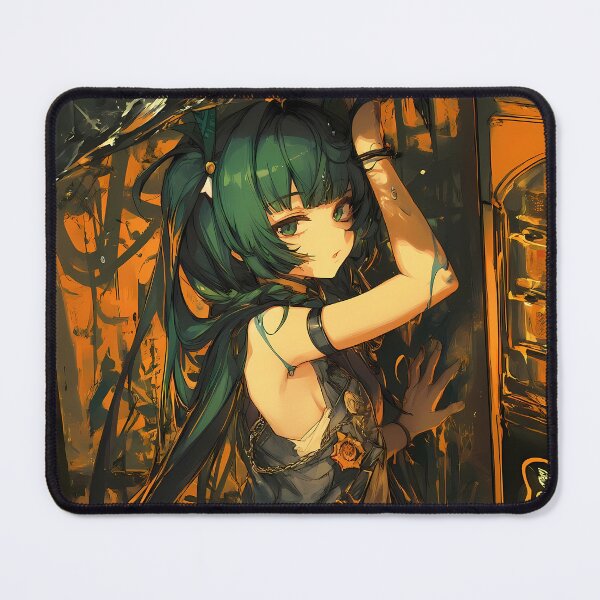 Item preview, Qingyi Zenless Zone Zero Anime Girl Urban Cyberpunk Vending Machine designed and sold by HumbertoValveno.