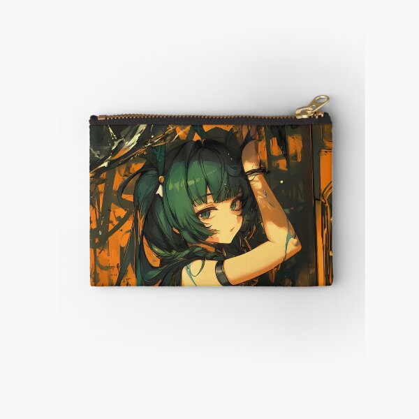 Item preview, Qingyi Zenless Zone Zero Anime Girl Urban Cyberpunk Vending Machine designed and sold by HumbertoValveno.