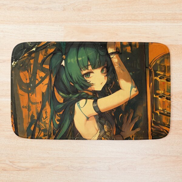 Item preview, Qingyi Zenless Zone Zero Anime Girl Urban Cyberpunk Vending Machine designed and sold by HumbertoValveno.