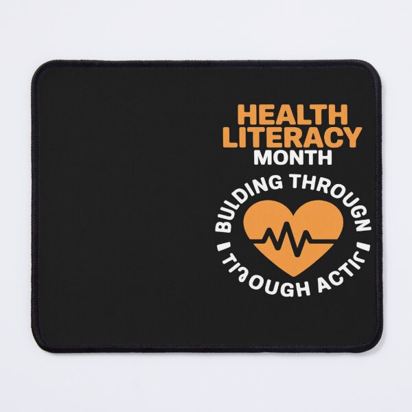 Item preview, Health Literacy Awareness - October is Health Literacy Month designed and sold by Eskomeranola.