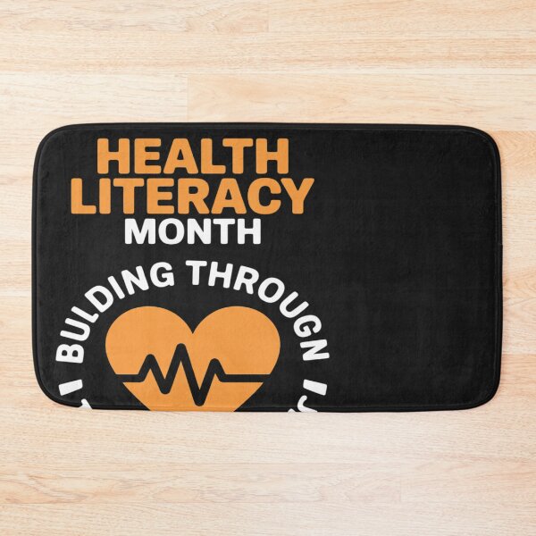 Item preview, Health Literacy Awareness - October is Health Literacy Month designed and sold by Eskomeranola.