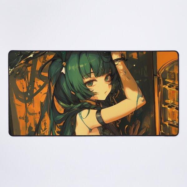 Item preview, Qingyi Zenless Zone Zero Anime Girl Urban Cyberpunk Vending Machine designed and sold by HumbertoValveno.