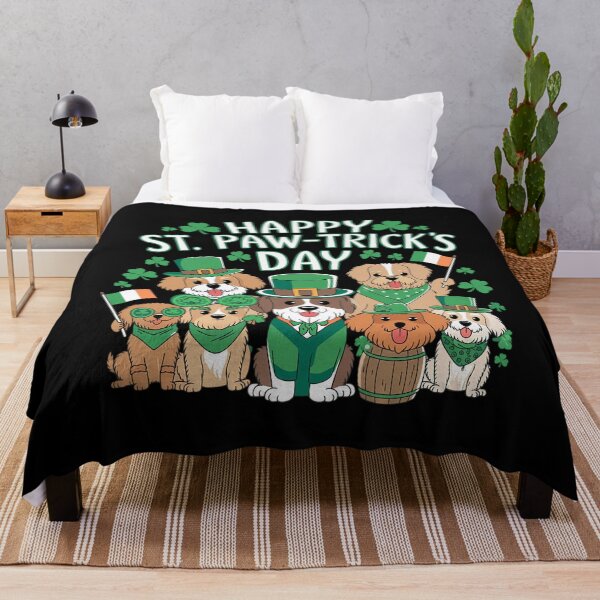 Item preview, Happy Saint Patrick's Day Dog Puppy Lover for kids boys designed and sold by AsteriskDatBArt.