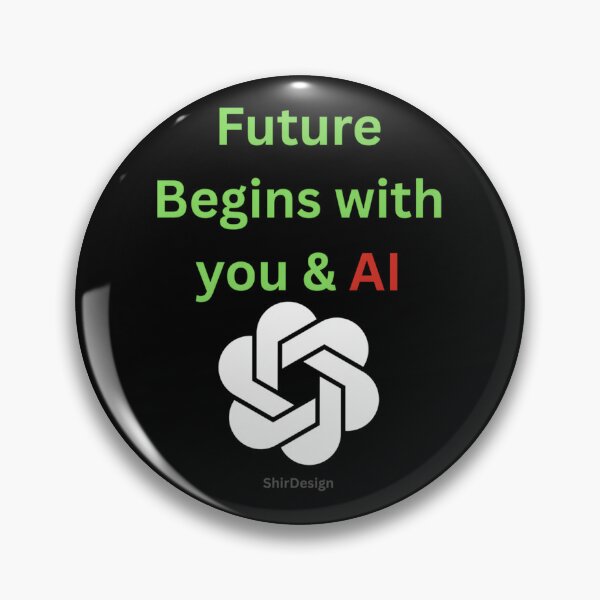 Item preview, Future Begins With You AI – Motivational Tech designed and sold by jeuwlxuywy74.
