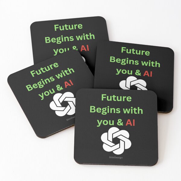 Item preview, Future Begins With You AI – Motivational Tech designed and sold by jeuwlxuywy74.
