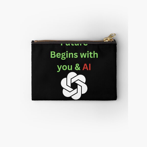 Item preview, Future Begins With You AI – Motivational Tech designed and sold by jeuwlxuywy74.