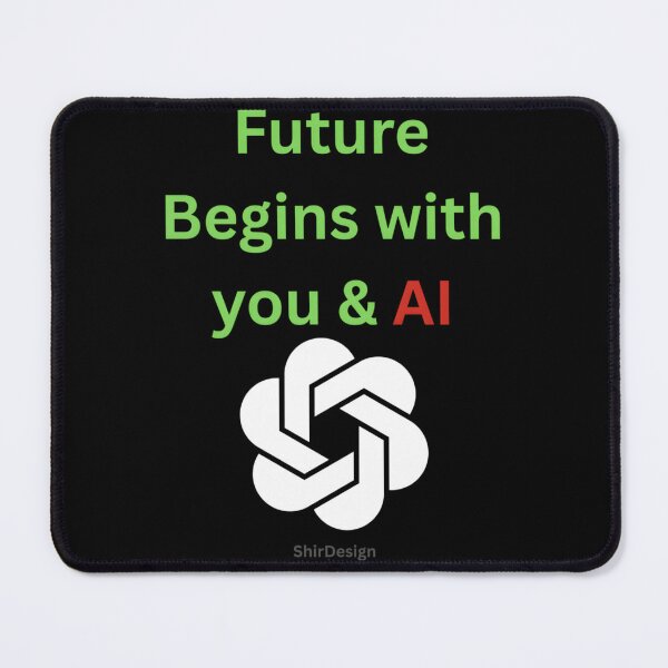 Item preview, Future Begins With You AI – Motivational Tech designed and sold by jeuwlxuywy74.