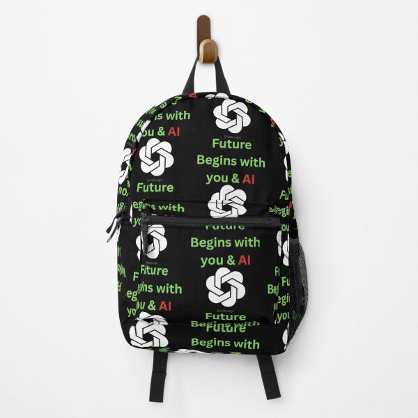 Item preview, Future Begins With You AI – Motivational Tech designed and sold by jeuwlxuywy74.