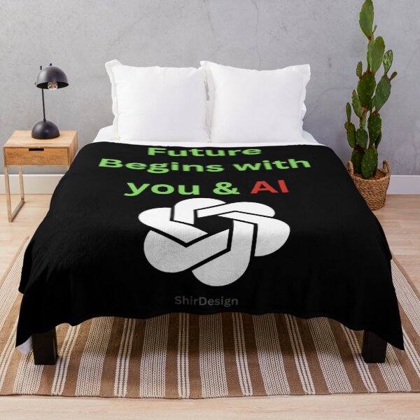Item preview, Future Begins With You AI – Motivational Tech designed and sold by jeuwlxuywy74.