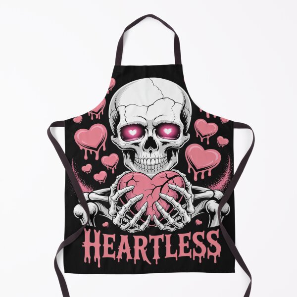 Item preview, Heartless Gothic Skull Love Spooky Skeleton Heart designed and sold by Eskomeranola.