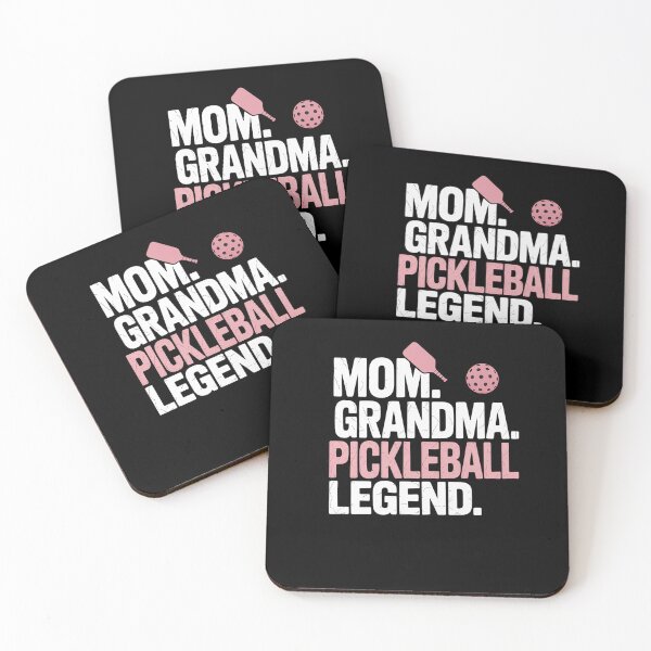 Item preview, Mom Grandma Pickleball Legend Player Pickle Ball designed and sold by catsdothingz.