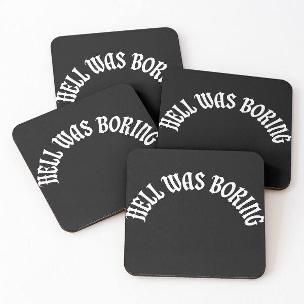Item preview, Hell Was Boring designed and sold by Eskomeranola.