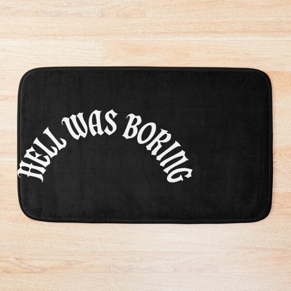 Item preview, Hell Was Boring designed and sold by Eskomeranola.