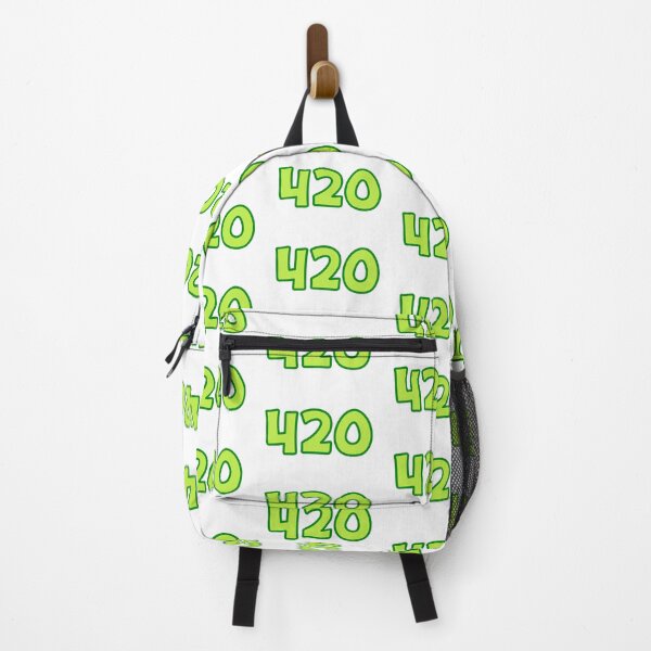 Item preview, 420, Green Outline designed and sold by Memes N Lore .