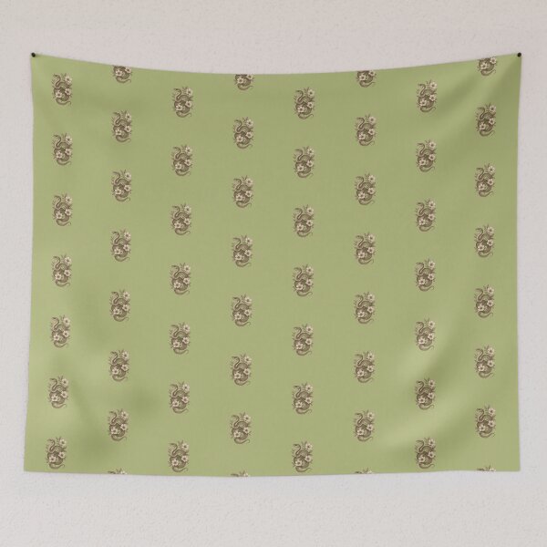 Item preview, snake with white lily flower  tshirt designed and sold by anandsiva2703.