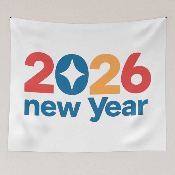 Item preview, new year 2026 designed and sold by Uglyandcute.