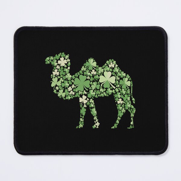 Item preview, Camel Irish Shamrock Clover - St Patricks Day designed and sold by AsteriskDatBArt.