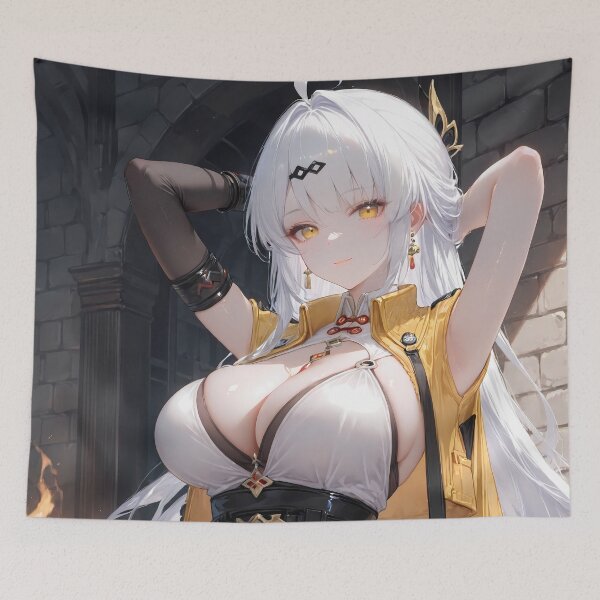 Item preview, Yixuan Zenless Zone Zero Elegant Castle Anime Girl Waifu Fantasy designed and sold by HumbertoValveno.