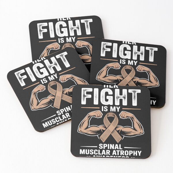 Item preview, Her Fight is My Fight Spinal Muscular Atrophy SMA Awareness designed and sold by Eskomeranola.