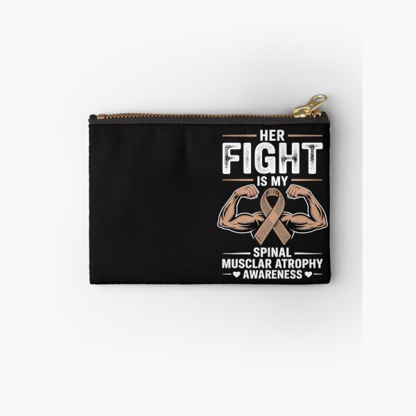 Item preview, Her Fight is My Fight Spinal Muscular Atrophy SMA Awareness designed and sold by Eskomeranola.