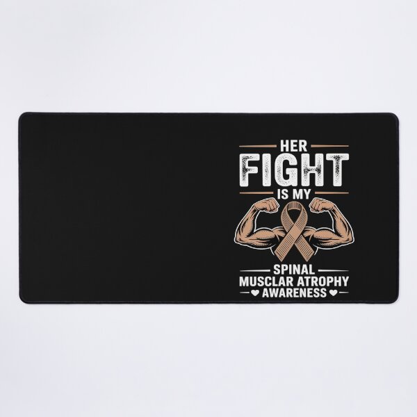 Item preview, Her Fight is My Fight Spinal Muscular Atrophy SMA Awareness designed and sold by Eskomeranola.