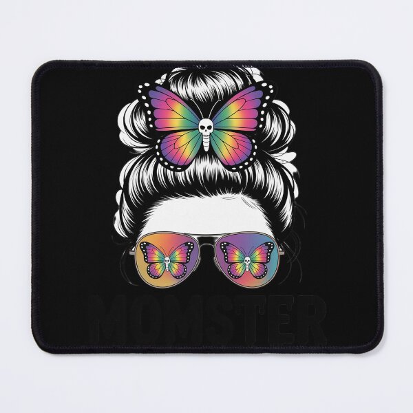 Item preview, Momster Messy Bun Tie Dye Halloween Spooky Mom Life designed and sold by FndPardaL.