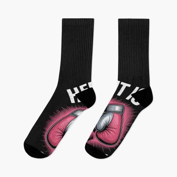 Item preview, Her Fight Is Our Fight Boxing Gloves Breast Cancer Awareness designed and sold by Eskomeranola.