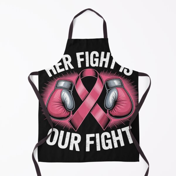 Item preview, Her Fight Is Our Fight Boxing Gloves Breast Cancer Awareness designed and sold by Eskomeranola.