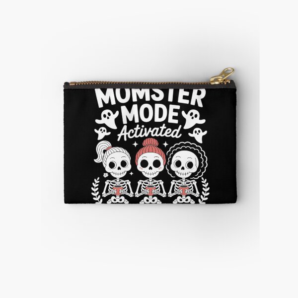 Item preview, Momster Mode Activated Skeleton Mom Crew Halloween designed and sold by FndPardaL.