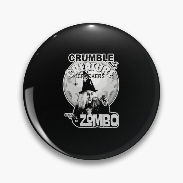 Item preview, The Munsters Creature Crackers Zombo Label designed and sold by KarenfgTees.