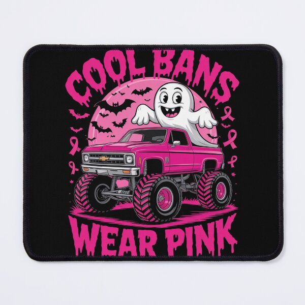 Item preview, Monster Truck Breast Cancer Awareness Cool Boys Wear Pink designed and sold by FndPardaL.