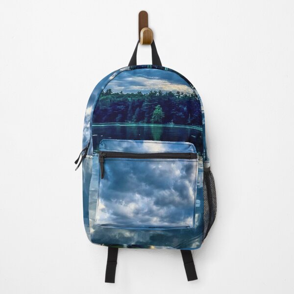 Item preview, Mirror Lake Reflections – Dramatic Sky & Water Photography designed and sold by aadventures.