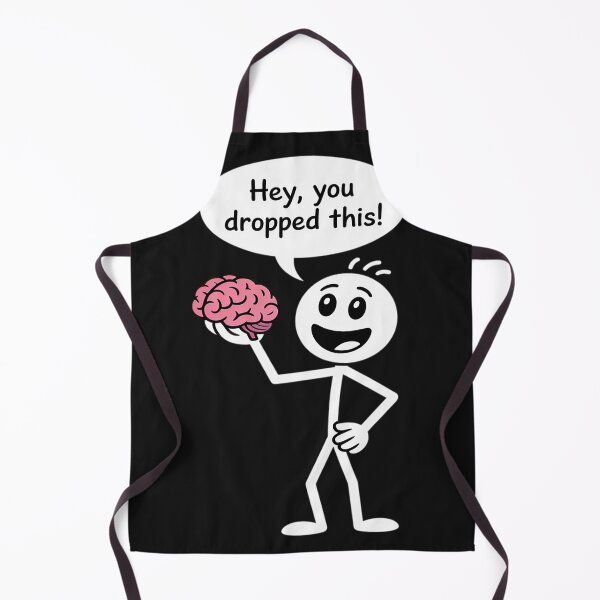 Item preview, Hey You Dropped This Brain Your Brain Funny designed and sold by Eskomeranola.