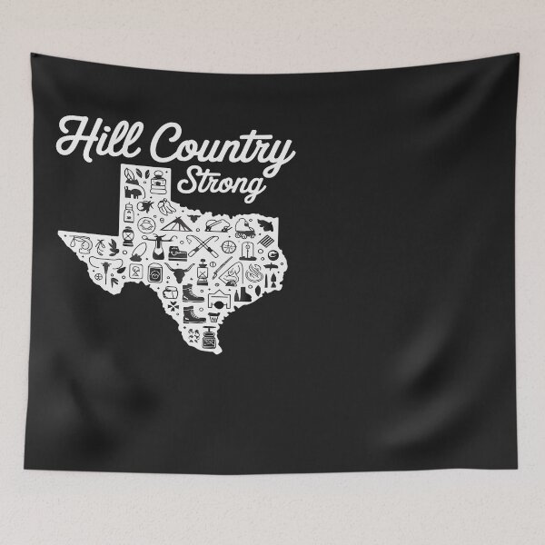 Item preview, Hill Country Strong- Texas 24 designed and sold by Eskomeranola.