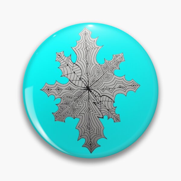 Item preview, Zen Snowflake  designed and sold by Court-Created.