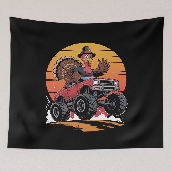 Item preview, Monster Truck Turkey designed and sold by FndPardaL.