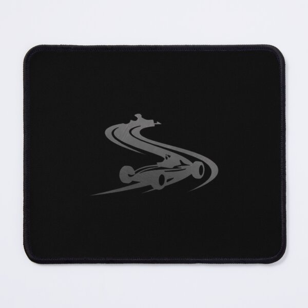 Item preview, Two race cars speeding through a sharp curve on a racetrack_12 designed and sold by Aariq.