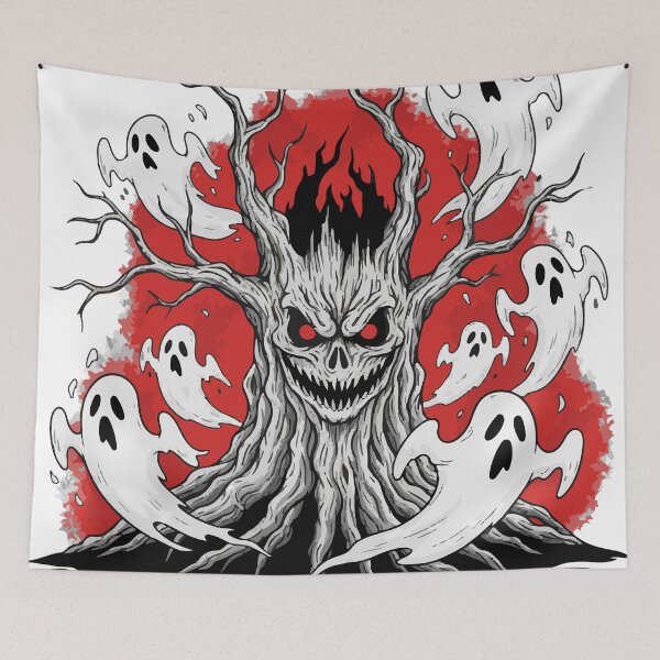 Item preview, Haunted Woods Graphic Collection designed and sold by zanaxxer.