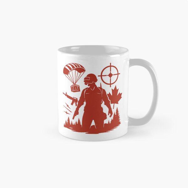 Item preview, Battle Royale Warrior – Canadian Style with Silhouettes and Tactical Elements designed and sold by mocci10.