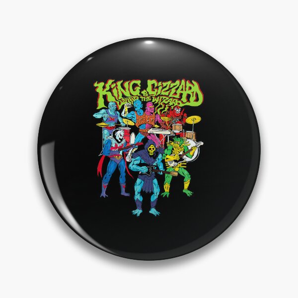 Item preview, Band King Gizzard And The Lizard designed and sold by KarenfgTees.